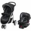Graco Aire3 Click Connect 35 Travel System - Gotham