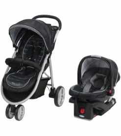 Graco Aire3 Click Connect 35 Travel System - Gotham