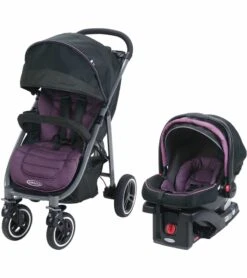 Graco Aire4 XT Travel System - Radiant
