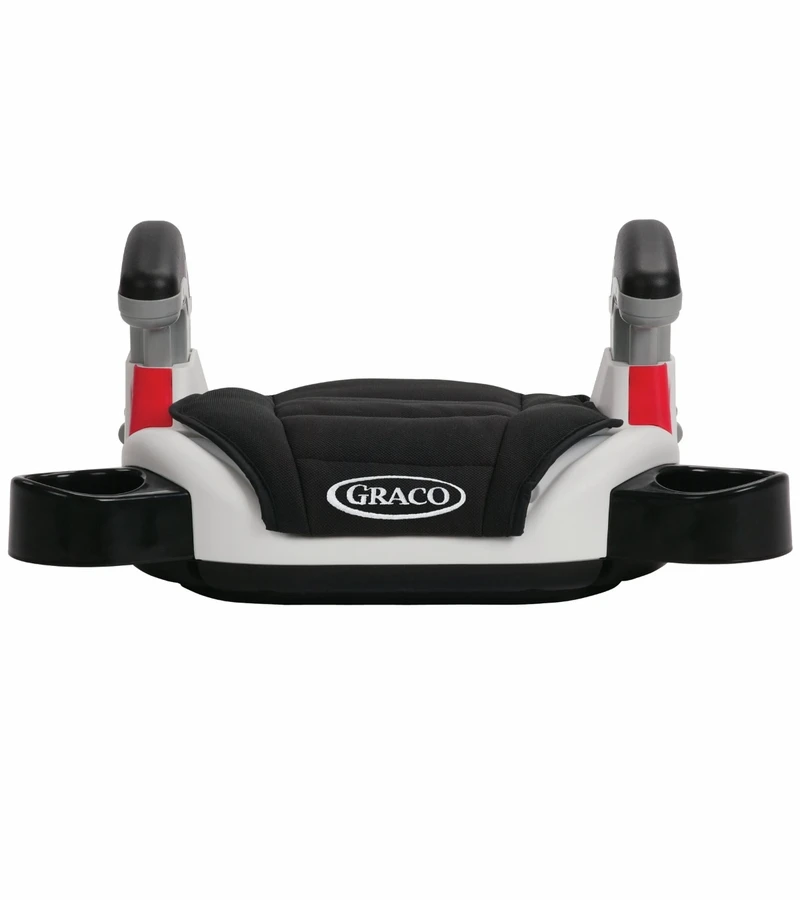 Graco Backless Belt Positioning Booster Car Seat Car Seat - Marshmallow 4 Graco Backless Belt Positioning Booster Car Seat Car Seat - Marshmallow - Image 2