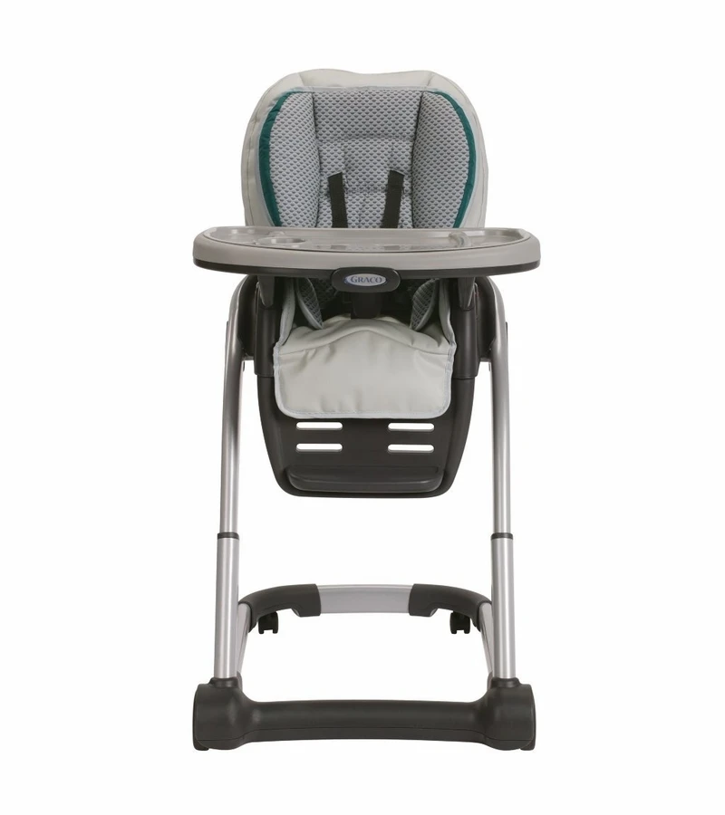 Graco Blossom 4-in-1 High Chair - Sapphire 4 Graco Blossom 4-in-1 High Chair - Sapphire - Image 2