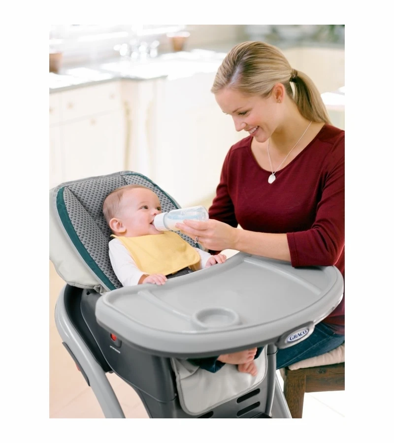 Graco Blossom 4-in-1 High Chair - Sapphire 8 Graco Blossom 4-in-1 High Chair - Sapphire - Image 6