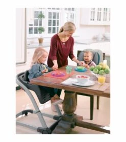 Graco Blossom 4-in-1 High Chair - Sapphire -Stroller Promotion Store graco blossom 4 in 1 high chair sapphire 239