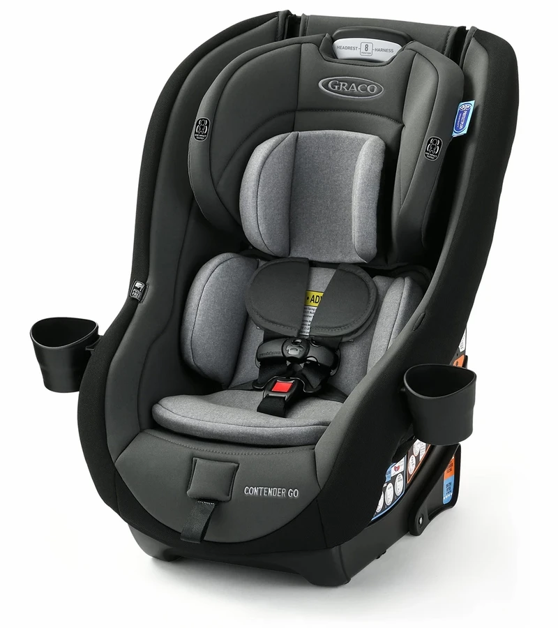Graco Contender GO Convertible Car Seat - Winston 3 Graco Contender GO Convertible Car Seat - Winston