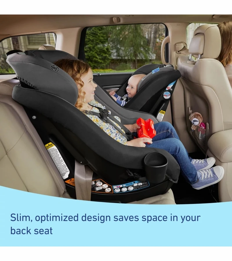 Graco Contender GO Convertible Car Seat - Winston 4 Graco Contender GO Convertible Car Seat - Winston - Image 2