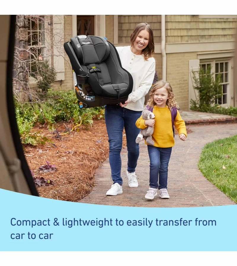 Graco Contender GO Convertible Car Seat - Winston 6 Graco Contender GO Convertible Car Seat - Winston - Image 4