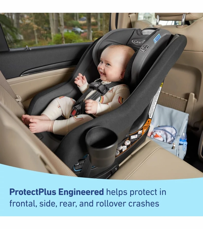 Graco Contender GO Convertible Car Seat - Winston 7 Graco Contender GO Convertible Car Seat - Winston - Image 5