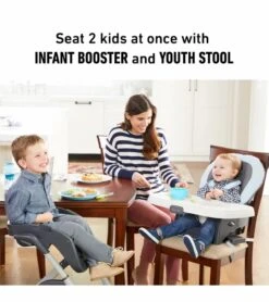 Graco DuoDiner DLX 6-in-1 High Chair - Mathis -Stroller Promotion Store graco duodiner dlx 6 in 1 high chair mathis 84