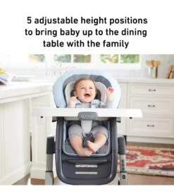 Graco DuoDiner DLX 6-in-1 High Chair - Mathis -Stroller Promotion Store graco duodiner dlx 6 in 1 high chair mathis 85
