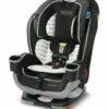 Graco Extend2Fit 3-in-1 Convertible Car Seat - Hamilton