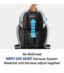 Graco Extend2Fit 3-in-1 Convertible Car Seat - Hamilton -Stroller Promotion Store graco extend2fit 3 in 1 convertible car seat hamilton 188