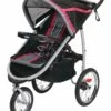 Graco FastAction Fold Click Connect Jogging Stroller - Azalea 2 Graco FastAction Fold Click Connect Jogging Stroller - Azalea -Stroller Promotion Store graco fastaction fold click connect jogging stroller azalea 138