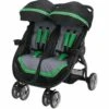 Graco FastAction Fold Duo Click Connect Stroller - Fern