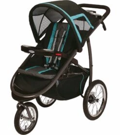 Graco FastAction Fold Jogger Click Connect Stroller - Tidalwave