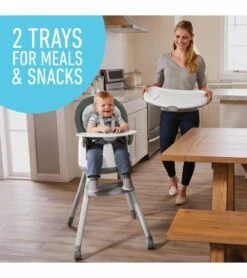 Graco Floor2Table 7-in-1 High Chair - Oskar -Stroller Promotion Store graco floor2table 7 in 1 high chair oskar 80
