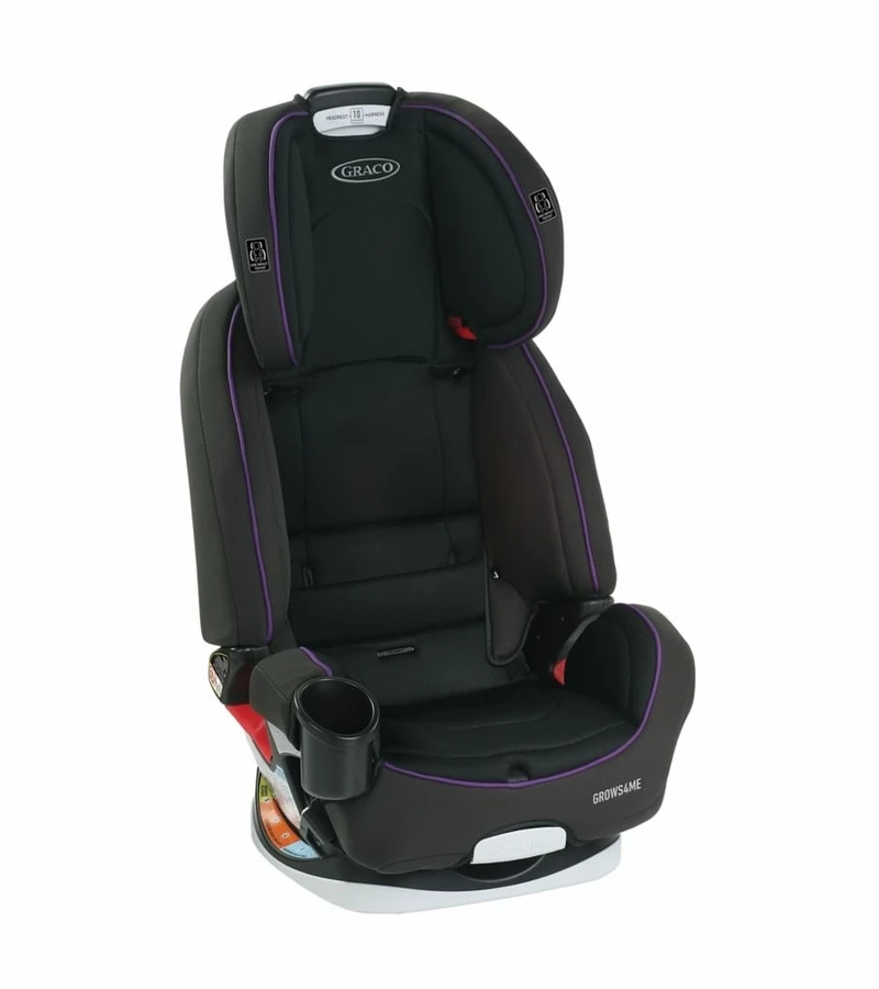 Graco Grows4Me 4-in-1 Car Seat - Vega 6 Graco Grows4Me 4-in-1 Car Seat - Vega - Image 4
