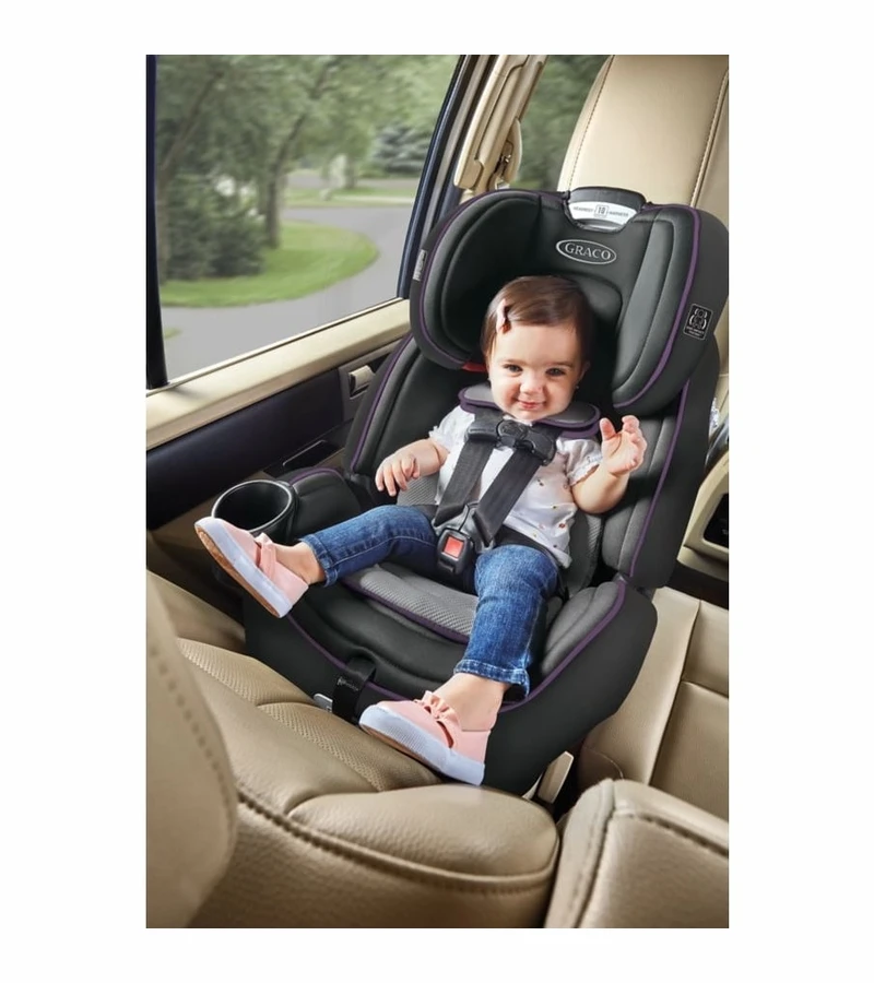 Graco Grows4Me 4-in-1 Car Seat - Vega 8 Graco Grows4Me 4-in-1 Car Seat - Vega - Image 6