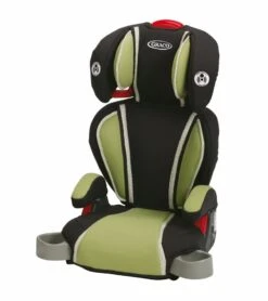 Graco Highback TurboBooster Belt Positioning Booster Car Seat - Go Green