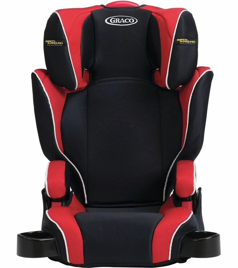 Graco Highback TurboBooster Car Seat With Safety Surround - Rockford 4 Graco Highback TurboBooster Car Seat With Safety Surround - Rockford - Image 2