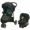 Graco Modes 3 Lite Travel System - Poseidon -Stroller Promotion Store graco modes 3 lite travel system poseidon 109