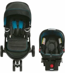 Graco Modes 3 Lite Travel System - Poseidon -Stroller Promotion Store graco modes 3 lite travel system poseidon 110
