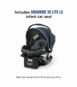 Graco Modes Element LX Travel System - Lanier 11 Graco Modes Element LX Travel System - Lanier -Stroller Promotion Store graco modes element lx travel system lanier 134