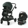Graco Modes Nest DLX Travel System - Raven 1 Graco Modes Nest DLX Travel System - Raven -Stroller Promotion Store graco modes nest dlx travel system raven 143
