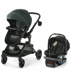 Graco Modes Nest DLX Travel System - Raven