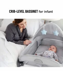 Graco My View 4-in-1 Bassinet - Ramley -Stroller Promotion Store graco my view 4 in 1 bassinet ramley 132