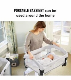 Graco My View 4-in-1 Bassinet - Ramley -Stroller Promotion Store graco my view 4 in 1 bassinet ramley 133