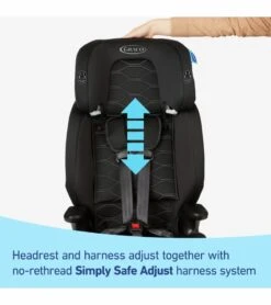 Graco Nautilus 2.0 LX 3-in-1 Harness Booster Car Seat - Hex 12 Graco Nautilus 2.0 LX 3-in-1 Harness Booster Car Seat - Hex -Stroller Promotion Store graco nautilus 2 0 lx 3 in 1 harness booster car seat hex 10