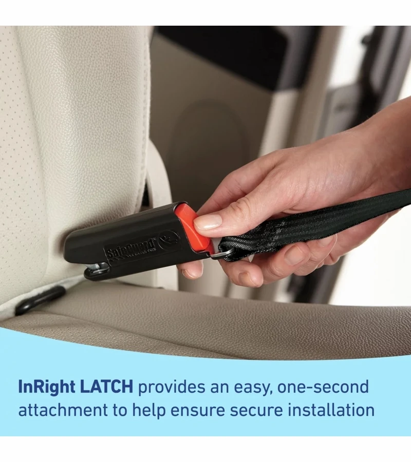 Graco Nautilus 2.0 LX 3-in-1 Harness Booster Car Seat - Hex 5 Graco Nautilus 2.0 LX 3-in-1 Harness Booster Car Seat - Hex - Image 3