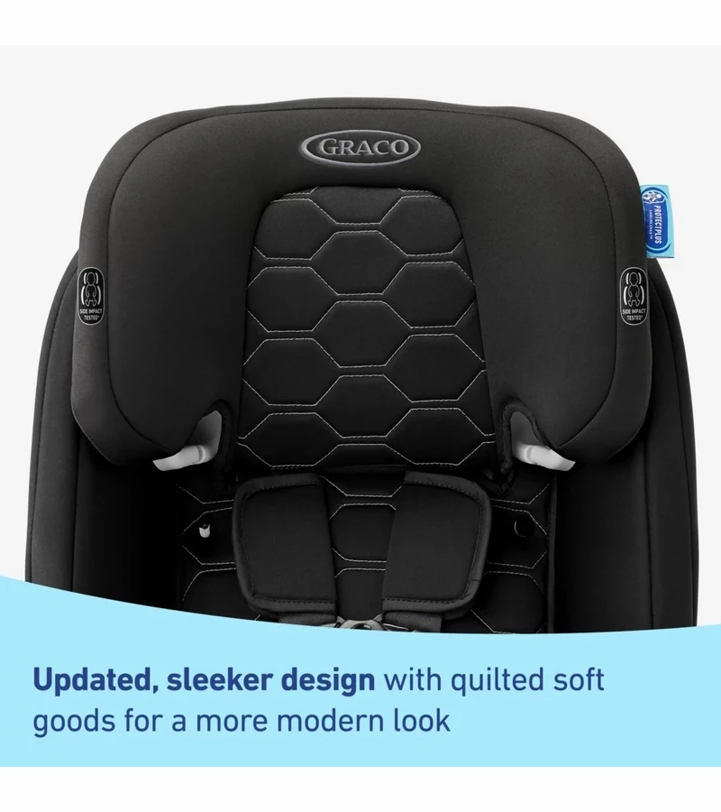 Graco Nautilus 2.0 LX 3-in-1 Harness Booster Car Seat - Hex 6 Graco Nautilus 2.0 LX 3-in-1 Harness Booster Car Seat - Hex - Image 4
