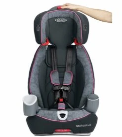 Graco Nautilus 65 3-in-1 Booster Car Seat - Sylvia -Stroller Promotion Store graco nautilus 65 3 in 1 booster car seat sylvia 68