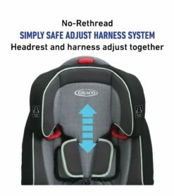 Graco Nautilus 65 3-in-1 Harness Booster Car Seat - Bravo 9 Graco Nautilus 65 3-in-1 Harness Booster Car Seat - Bravo -Stroller Promotion Store graco nautilus 65 3 in 1 harness booster car seat bravo 8