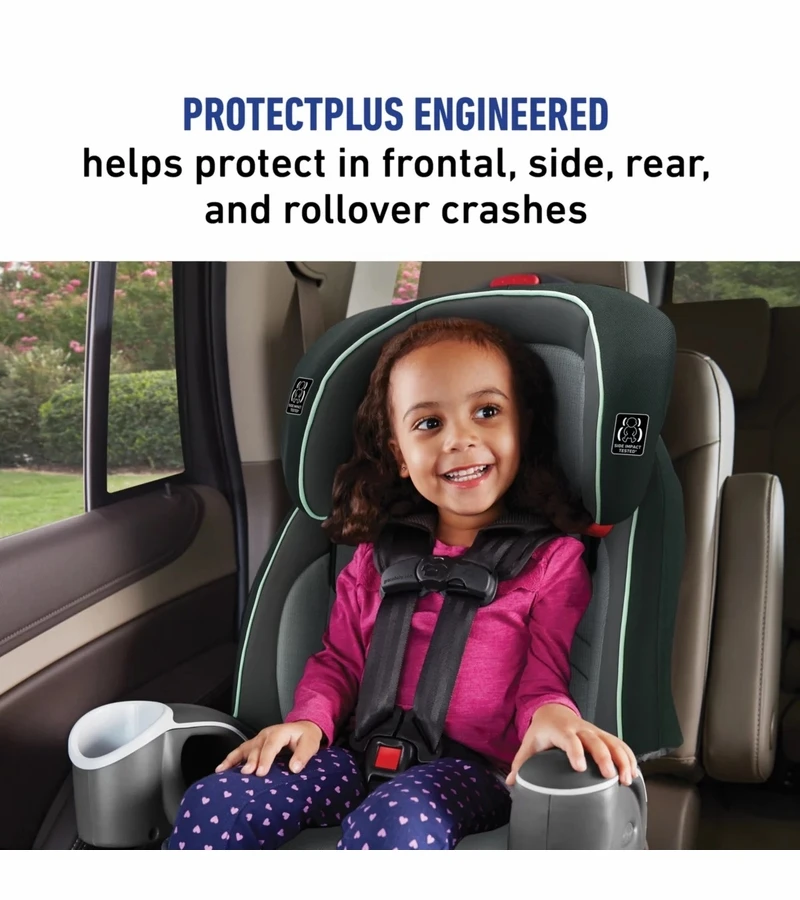 Graco Nautilus 65 3-in-1 Harness Booster Car Seat - Bravo 6 Graco Nautilus 65 3-in-1 Harness Booster Car Seat - Bravo - Image 4