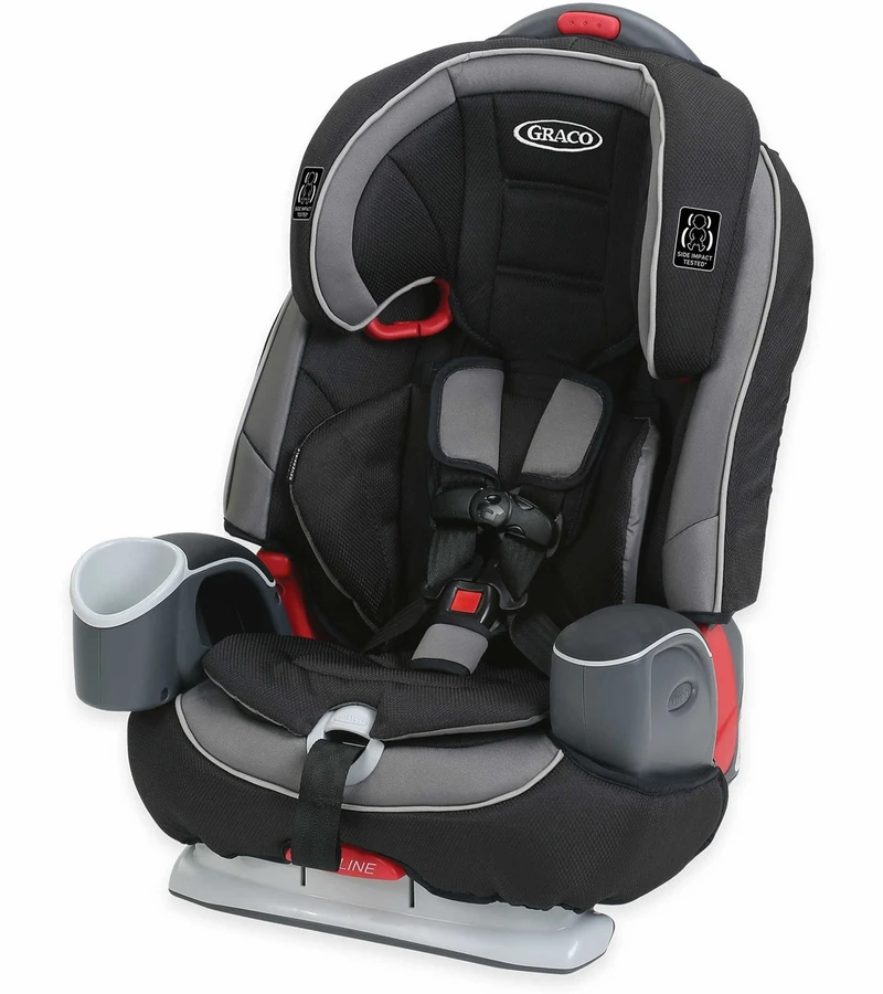 Graco Nautilus 65 DLX 3-in-1 Harness Booster Car Seat - Grand 3 Graco Nautilus 65 DLX 3-in-1 Harness Booster Car Seat - Grand
