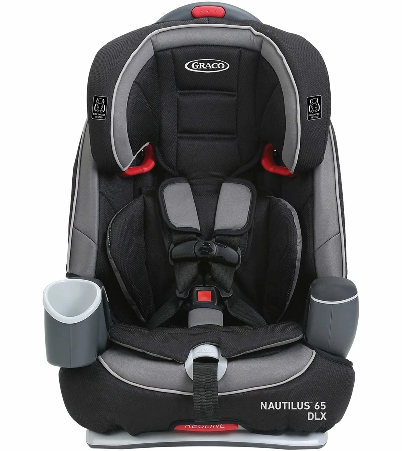 Graco Nautilus 65 DLX 3-in-1 Harness Booster Car Seat - Grand 4 Graco Nautilus 65 DLX 3-in-1 Harness Booster Car Seat - Grand - Image 2