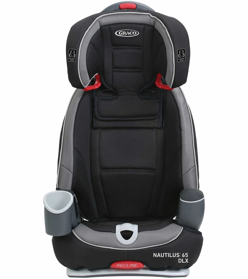 Graco Nautilus 65 DLX 3-in-1 Harness Booster Car Seat - Grand 5 Graco Nautilus 65 DLX 3-in-1 Harness Booster Car Seat - Grand - Image 3