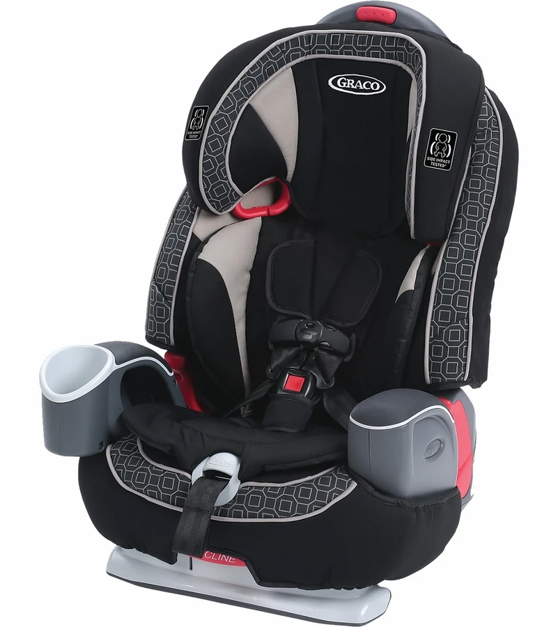 Graco Nautilus 65 LX 3-in-1 Harness Booster Car Seat 2021 - Pierce 3 Graco Nautilus 65 LX 3-in-1 Harness Booster Car Seat 2021 - Pierce