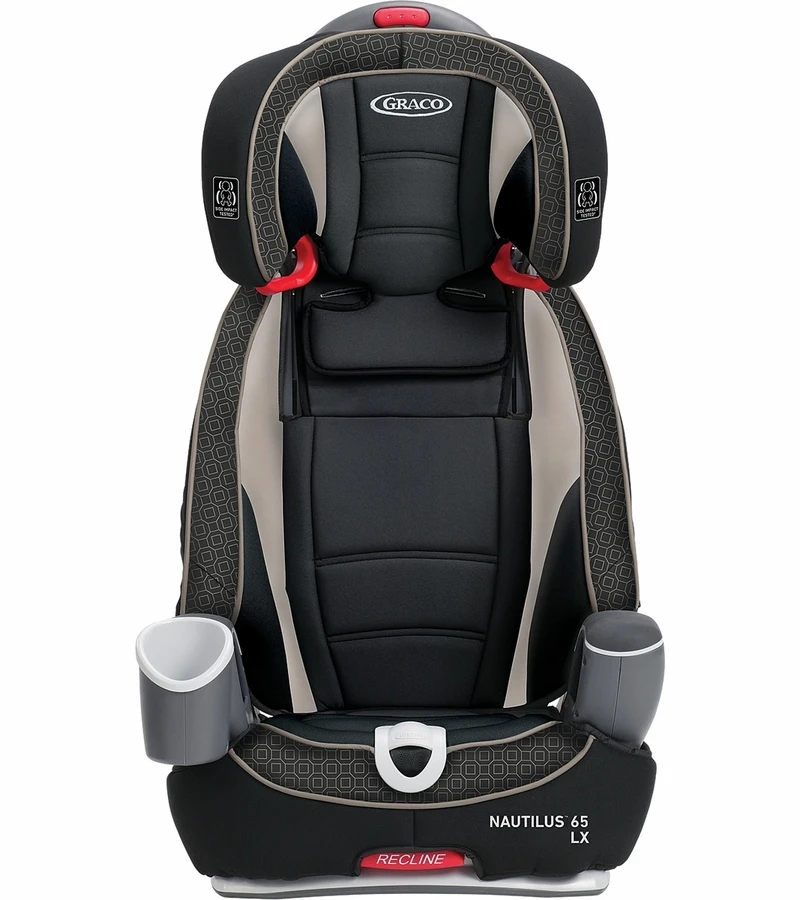Graco Nautilus 65 LX 3-in-1 Harness Booster Car Seat 2021 - Pierce 5 Graco Nautilus 65 LX 3-in-1 Harness Booster Car Seat 2021 - Pierce - Image 3