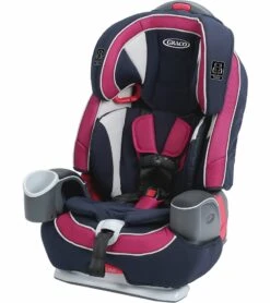 Graco Nautilus 65 LX 3-in-1 Harness Booster Car Seat - Ayla