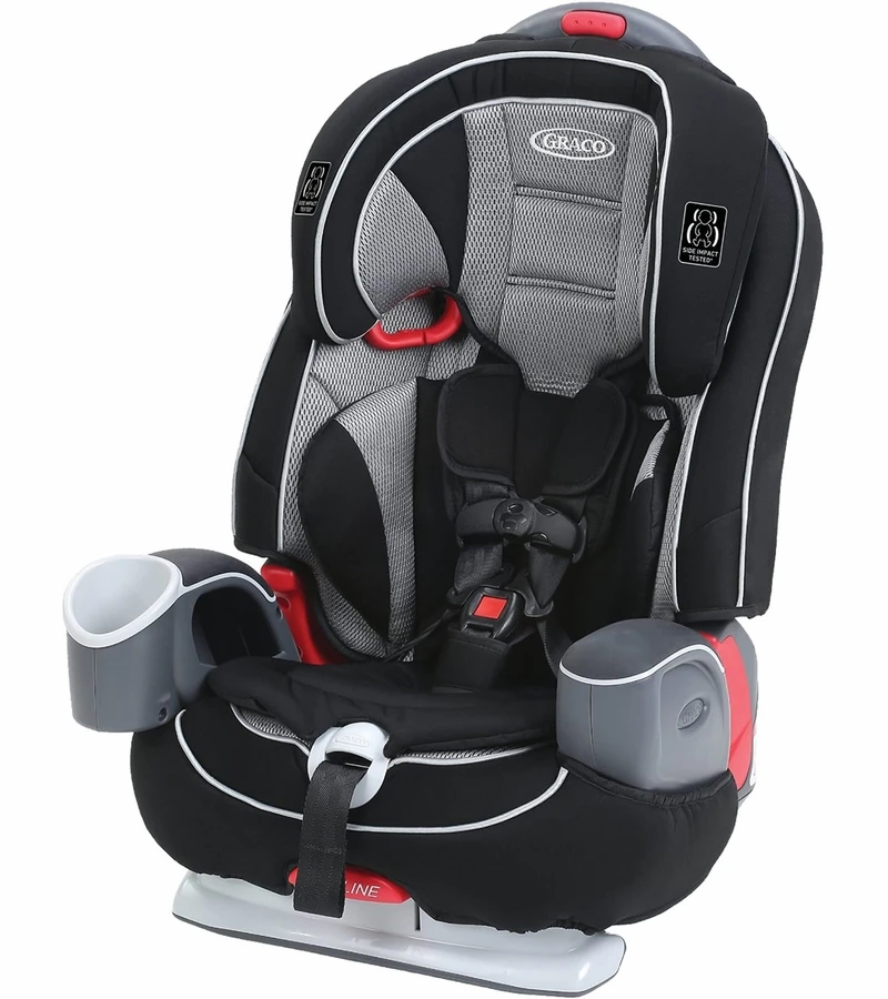 Graco Nautilus 65 LX 3-in-1 Harness Booster Car Seat - Matrix 3 Graco Nautilus 65 LX 3-in-1 Harness Booster Car Seat - Matrix