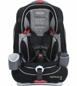 Graco Nautilus 65 LX 3-in-1 Harness Booster Car Seat - Matrix 8 Graco Nautilus 65 LX 3-in-1 Harness Booster Car Seat - Matrix -Stroller Promotion Store graco nautilus 65 lx 3 in 1 harness booster car seat matrix 57