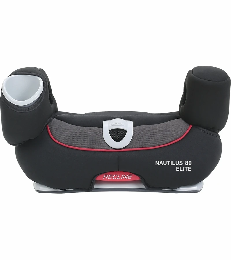 Graco Nautilus 80 Elite 3-in-1 Harness Booster Car Seat - Chili Red 6 Graco Nautilus 80 Elite 3-in-1 Harness Booster Car Seat - Chili Red - Image 4