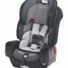 Graco Nautilus SnugLock LX 3-in-1 Harness Booster Car Seat - Zale -Stroller Promotion Store graco nautilus snuglock lx 3 in 1 harness booster car seat zale 168