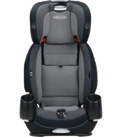 Graco Nautilus SnugLock LX 3-in-1 Harness Booster Car Seat - Zale -Stroller Promotion Store graco nautilus snuglock lx 3 in 1 harness booster car seat zale 170