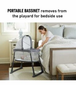 Graco Pack 'n Play Day2Dream Travel Bassinet Playard - Lo 13 Graco Pack 'n Play Day2Dream Travel Bassinet Playard - Lo -Stroller Promotion Store graco pack n play day2dream travel bassinet playard lo 161