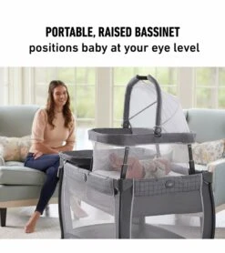 Graco Pack 'n Play Day2Dream Travel Bassinet Playard - Lo 14 Graco Pack 'n Play Day2Dream Travel Bassinet Playard - Lo -Stroller Promotion Store graco pack n play day2dream travel bassinet playard lo 162