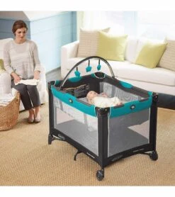 Graco Pack 'n Play On The Go Playard - Finch -Stroller Promotion Store graco pack n play on the go playard finch 170